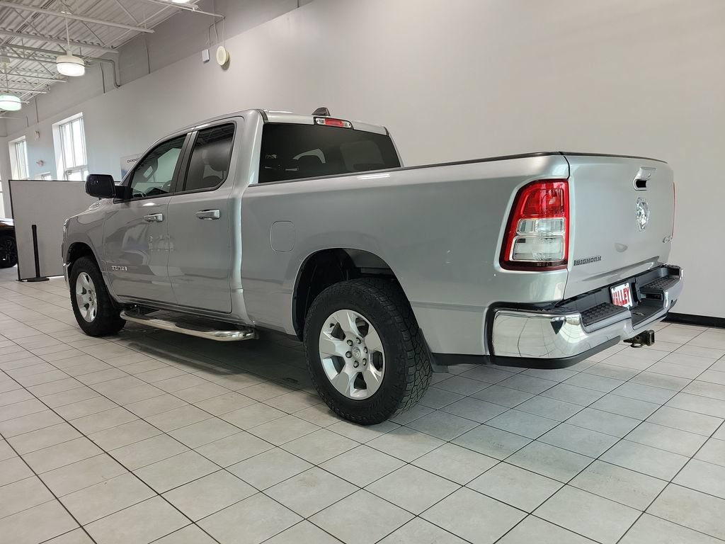 Certified 2022 RAM 1500 Big Horn AWD/4WD image 7