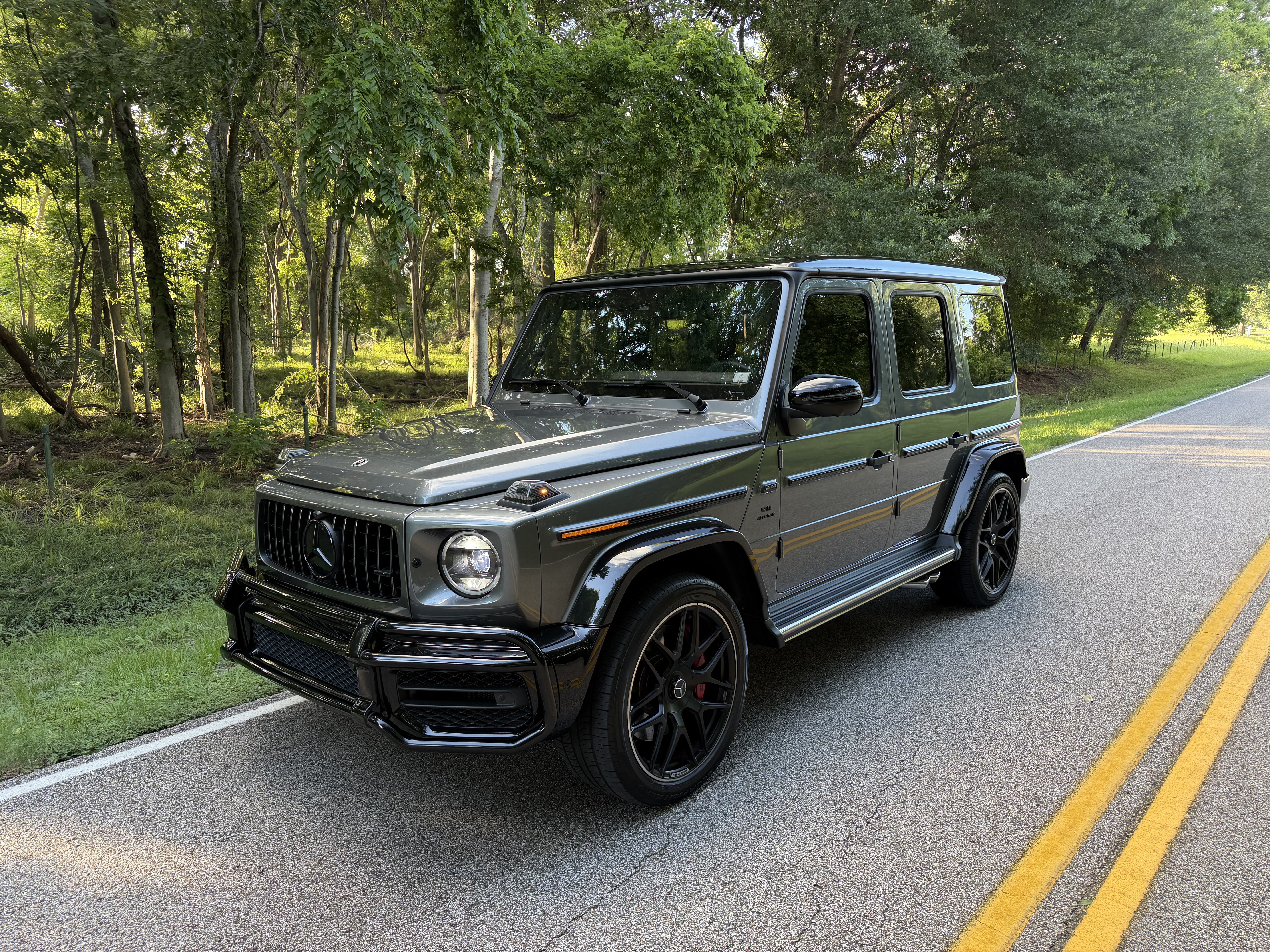 Used 2024 Mercedes-Benz G 63 AMG 4MATIC image 1