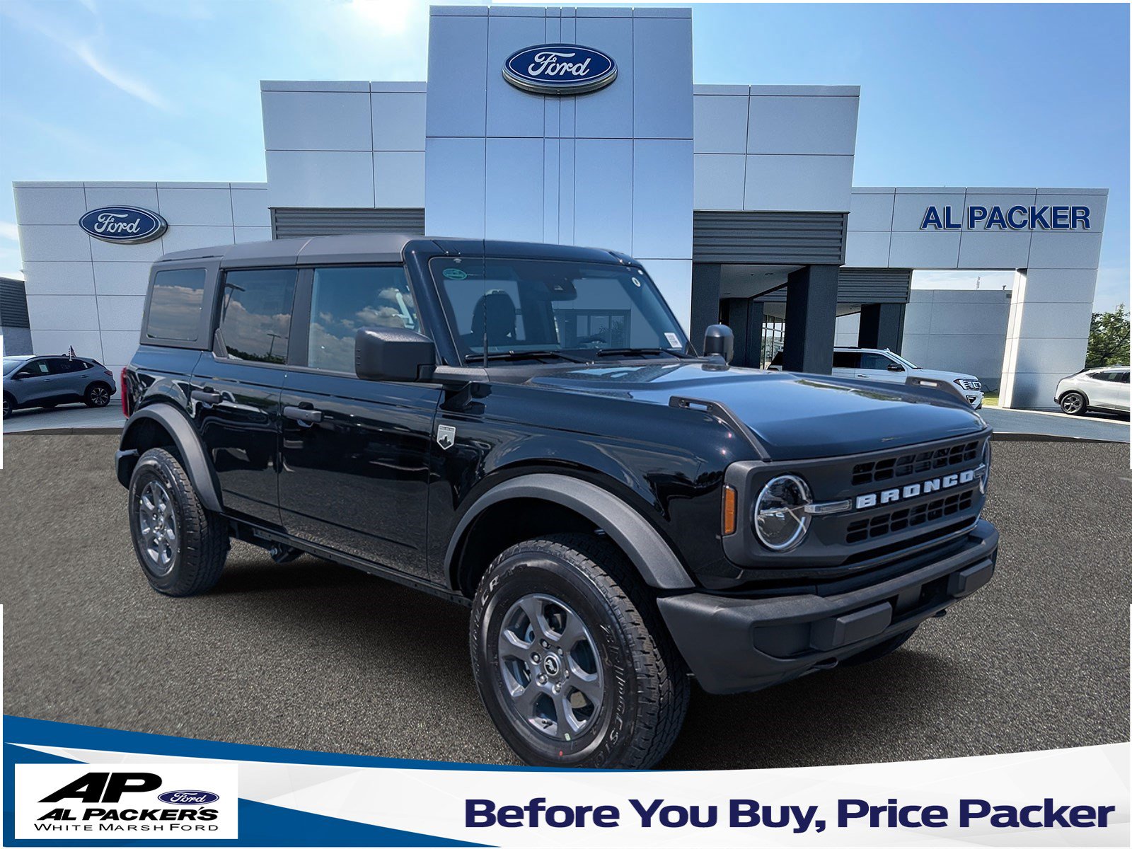New 2026 Ford Bronco Big Bend AWD/4WD image 1