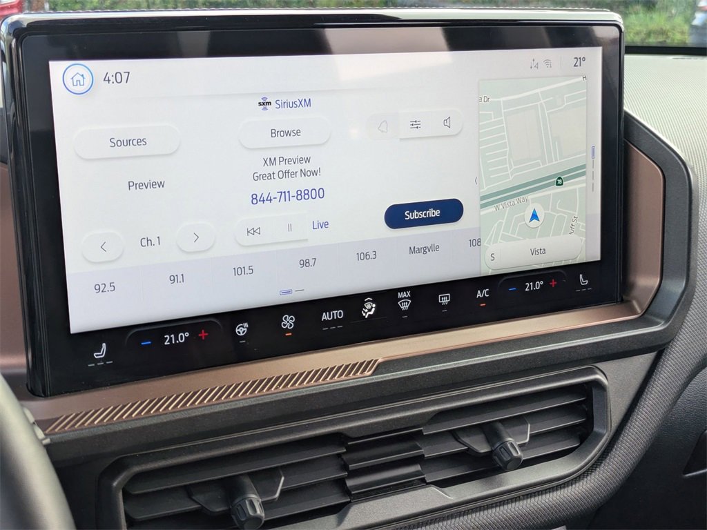 Used 2025 Ford Bronco Sport Outer Banks w/ Outer Banks Tech Package+ image 20