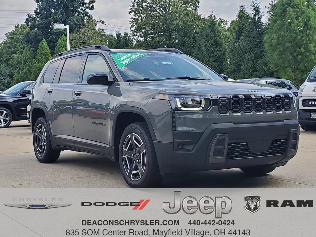 New 2026 Jeep Cherokee Laredo AWD/4WD image 1