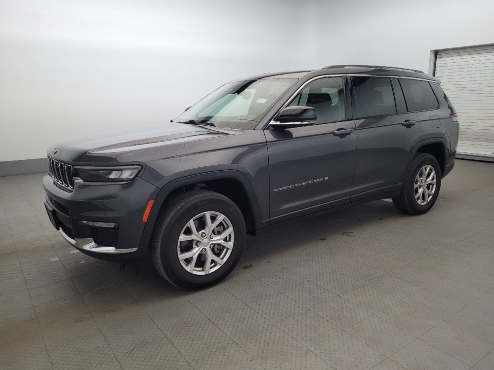 Used 2021 Jeep Grand Cherokee L Limited image 2