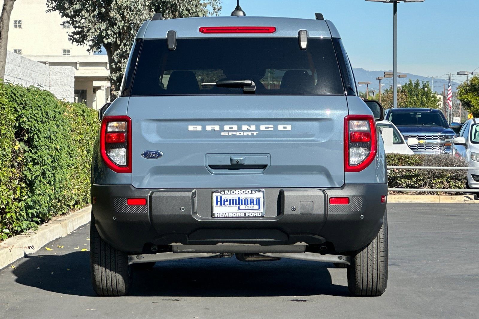 New 2025 Ford Bronco Sport Big Bend w/ Convenience Package image 5