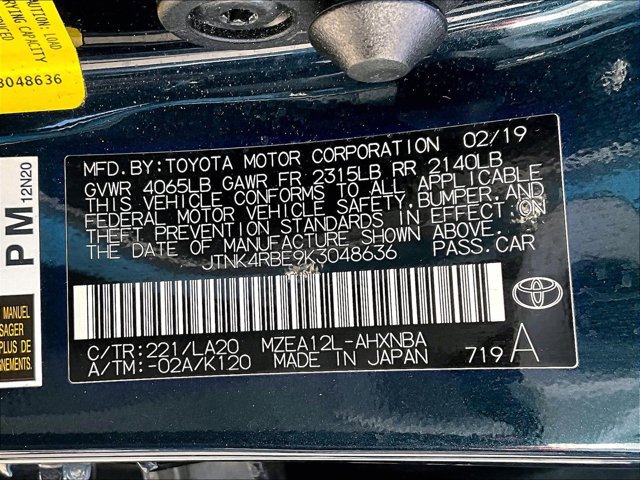 Used 2019 Toyota Corolla XSE FWD image 30