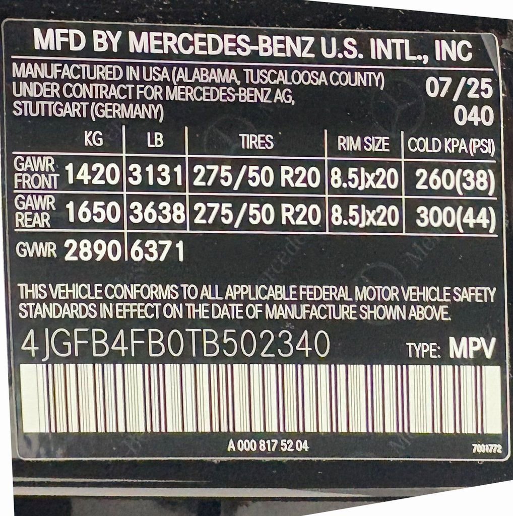 Certified 2026 Mercedes-Benz GLE 350 4MATIC image 36