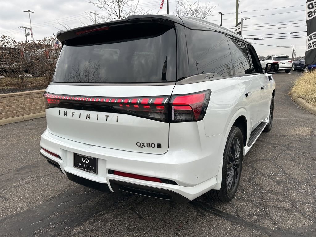 New 2026 INFINITI QX80 Autograph w/ Premium Cargo Package image 6