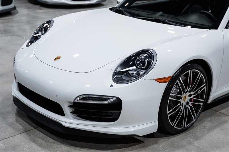 Used 2015 Porsche 911 Turbo w/ Sport Chrono Package AWD/4WD image 11