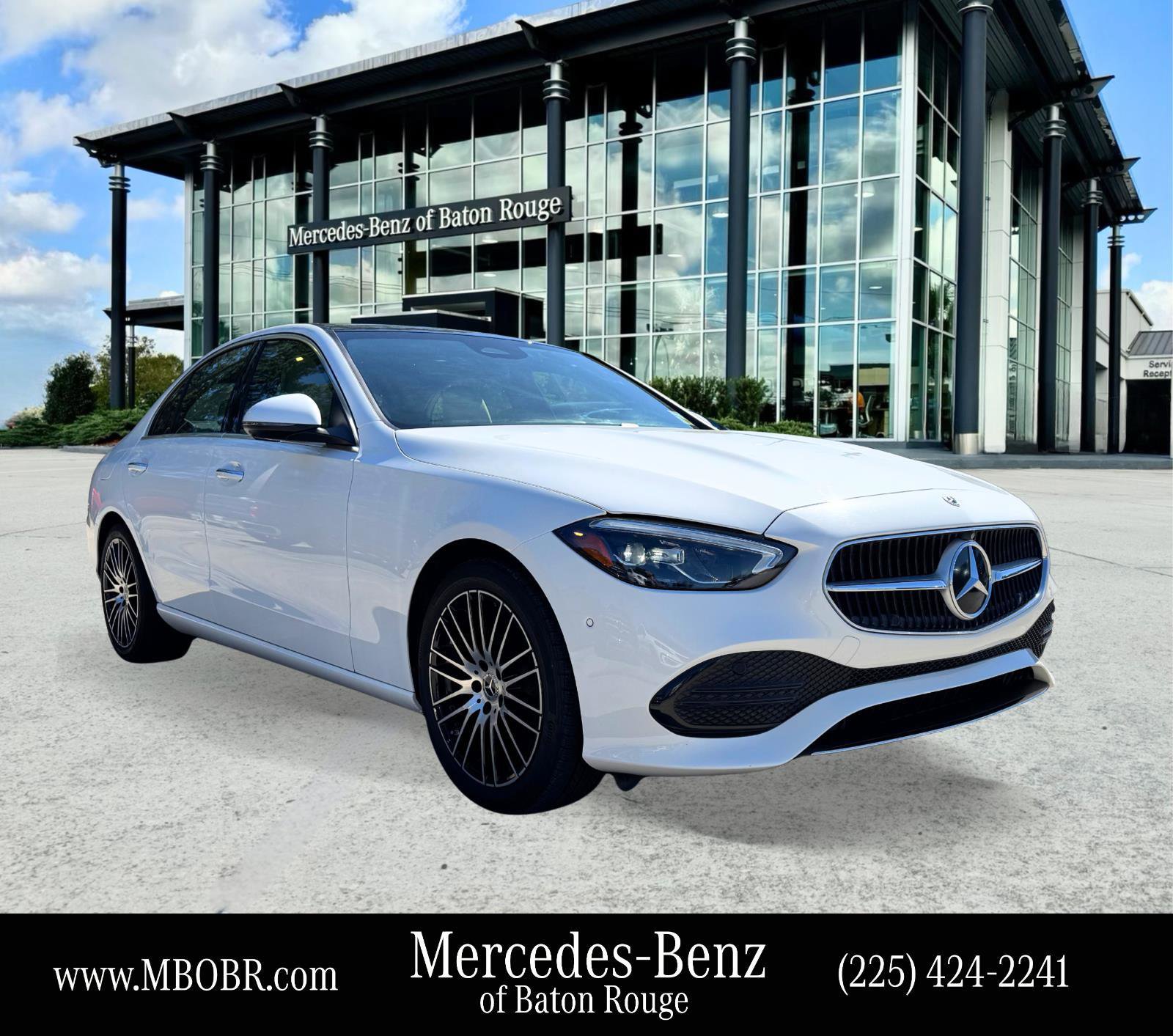 Certified 2025 Mercedes-Benz C 300 Sedan