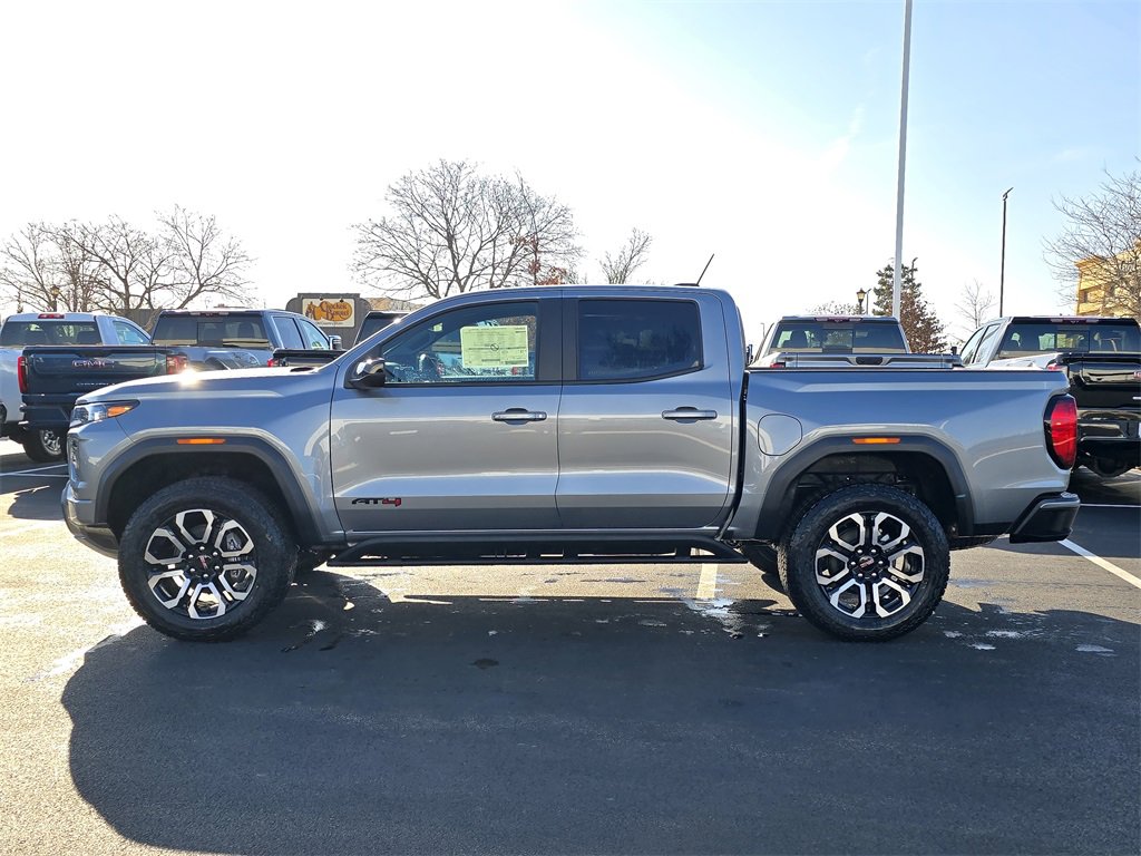 New 2025 GMC Canyon AT4 w/ Nightfall Edition image 5