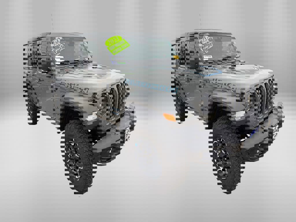 Used 2023 Jeep Wrangler Unlimited Rubicon 4xe w/ Safety Group image 54