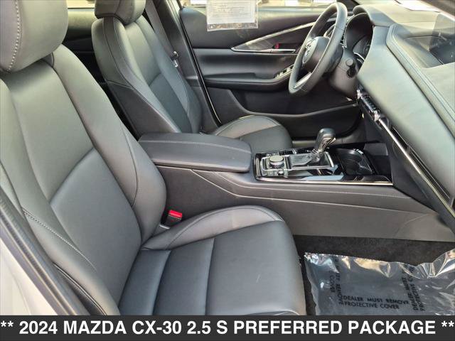 Used 2024 MAZDA CX-30 AWD 2.5 S w/ Preferred Package image 22