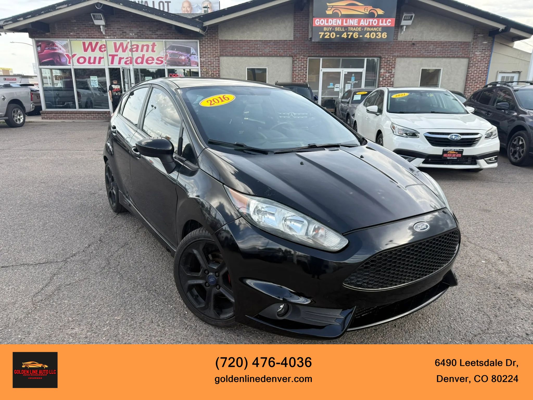 Used 2016 Ford Fiesta ST