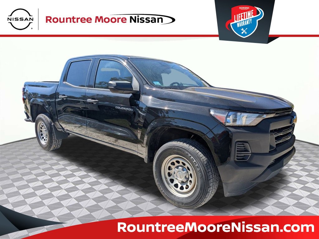 Used 2023 Chevrolet Colorado W/T