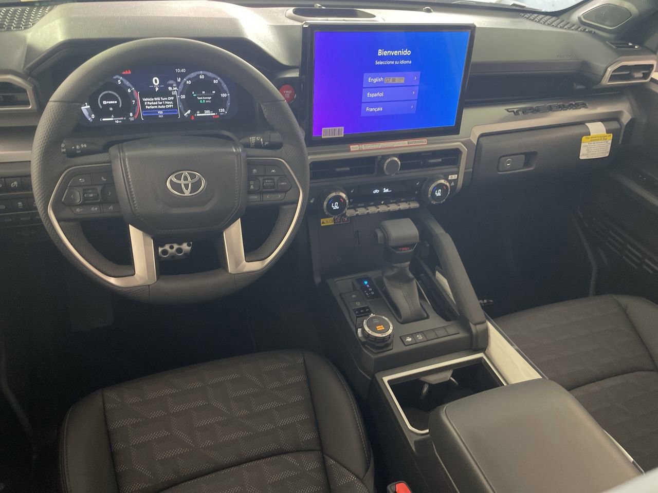 New 2026 Toyota Tacoma TRD Sport w/ TRD Sport Premium Package image 21