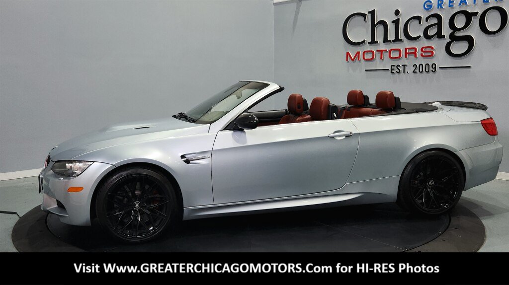Used 2012 BMW M3 Convertible RWD image 6