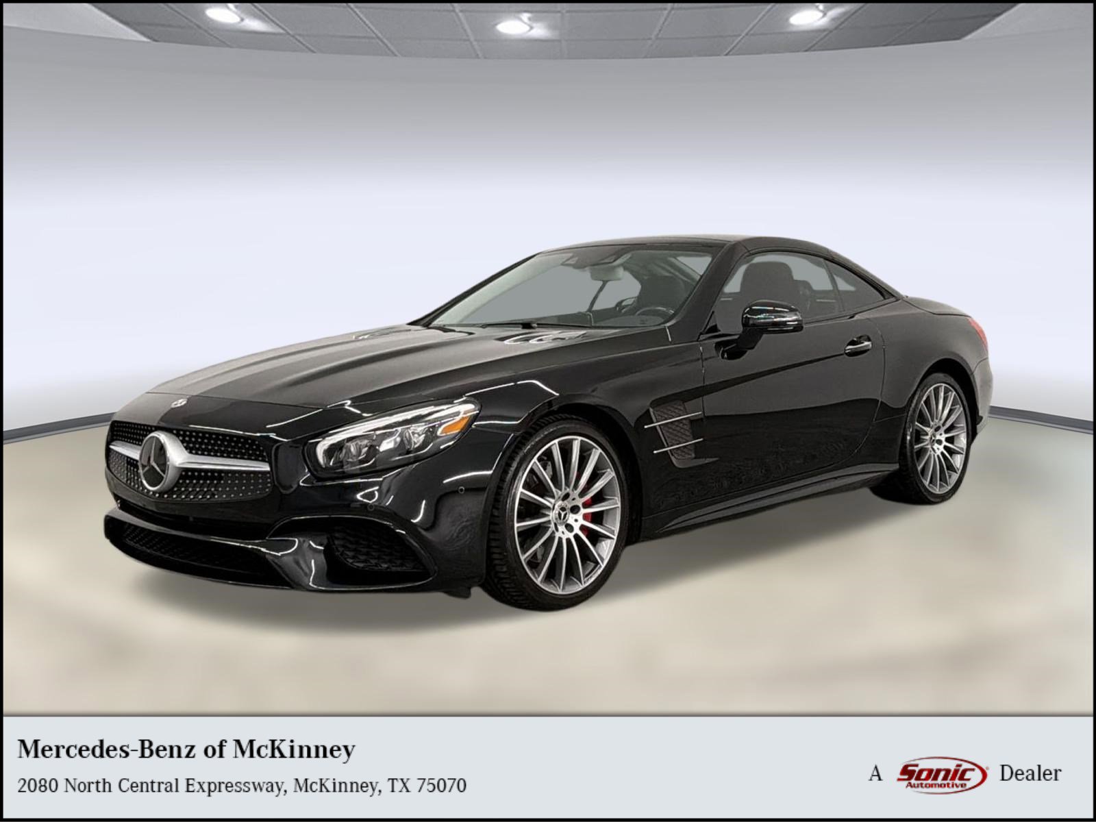 Certified 2020 Mercedes-Benz SL 550 image 1