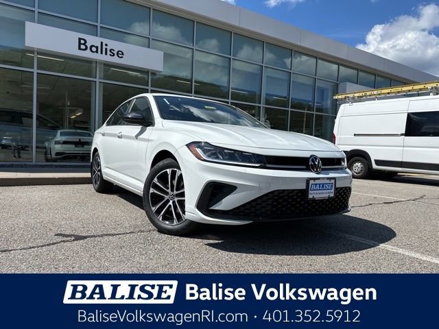 New 2025 Volkswagen Jetta Sport