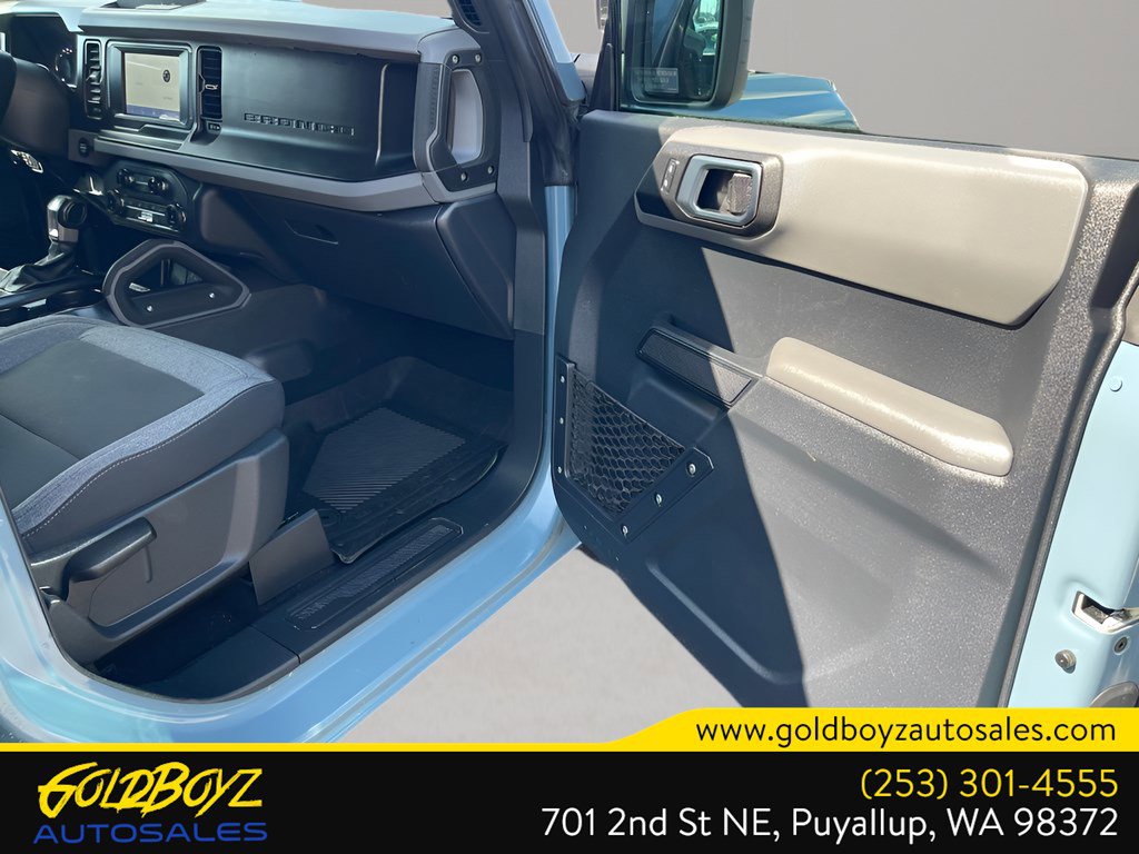 Used 2022 Ford Bronco Big Bend image 27