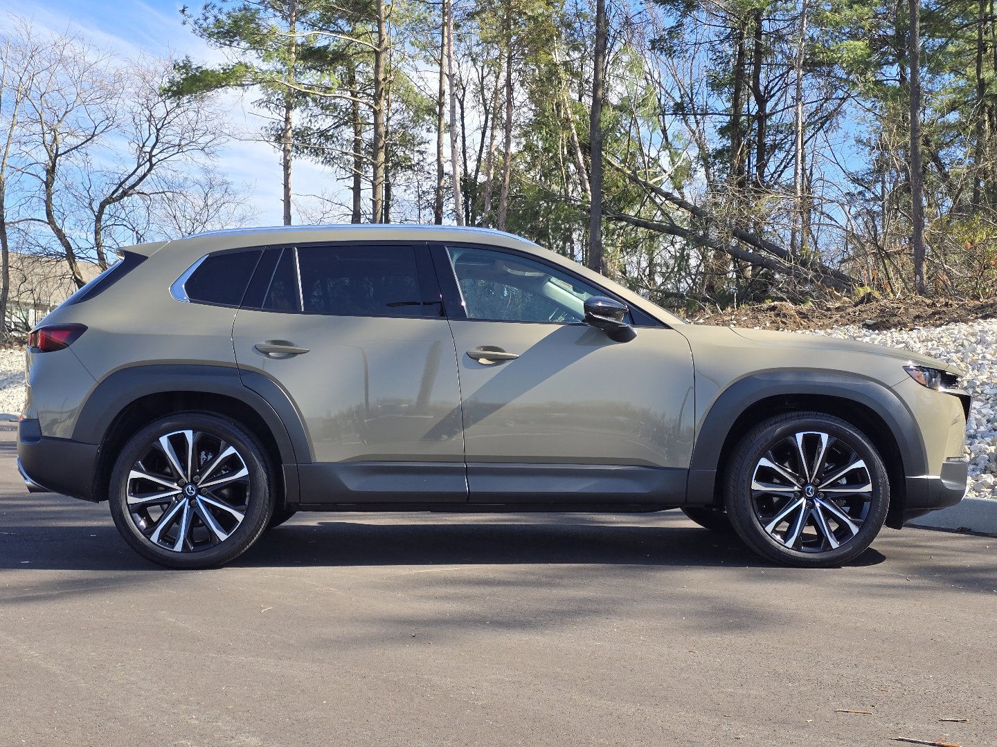 Used 2025 MAZDA CX-50 2.5 Turbo w/ Premium Plus Pkg image 7