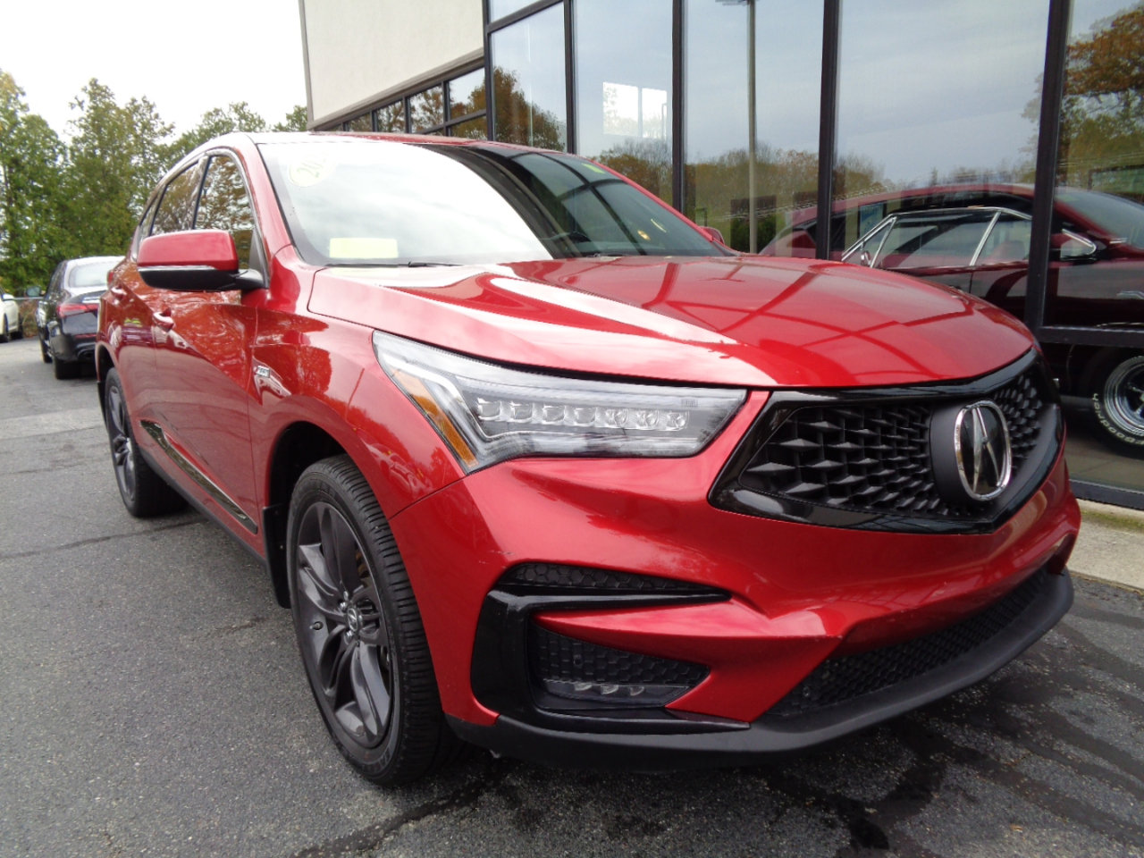 Used 2021 Acura RDX A-Spec image 3