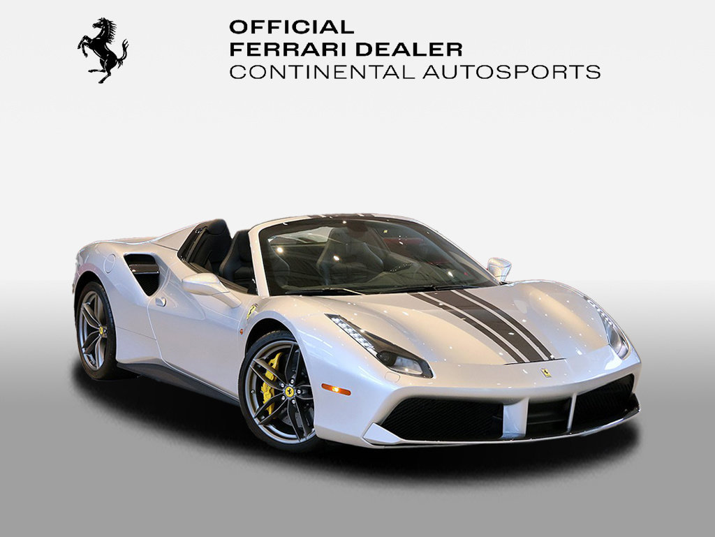 Certified 2018 Ferrari 488 Spider RWD image 1