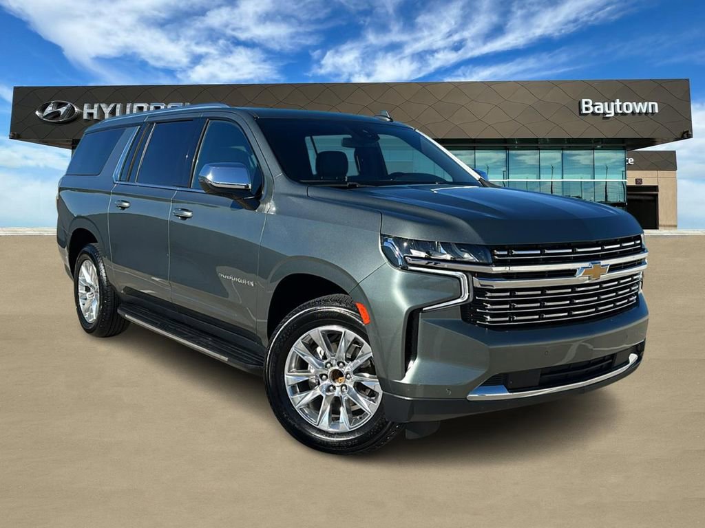 Used 2023 Chevrolet Suburban Premier