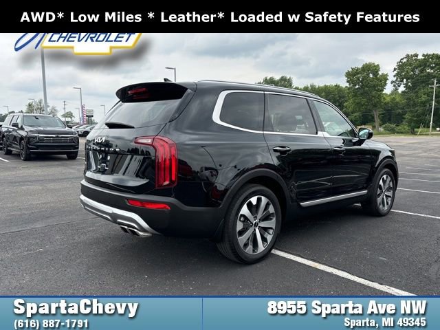 Used 2022 Kia Telluride SX image 3