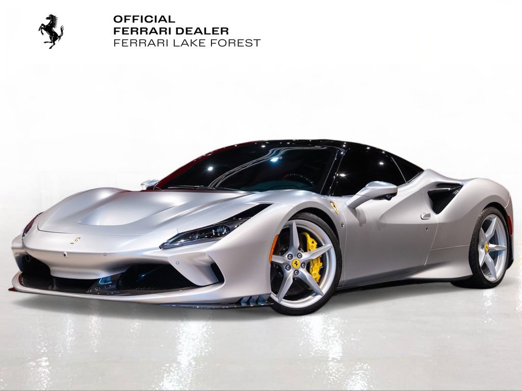 Certified 2022 Ferrari F8 Tributo
