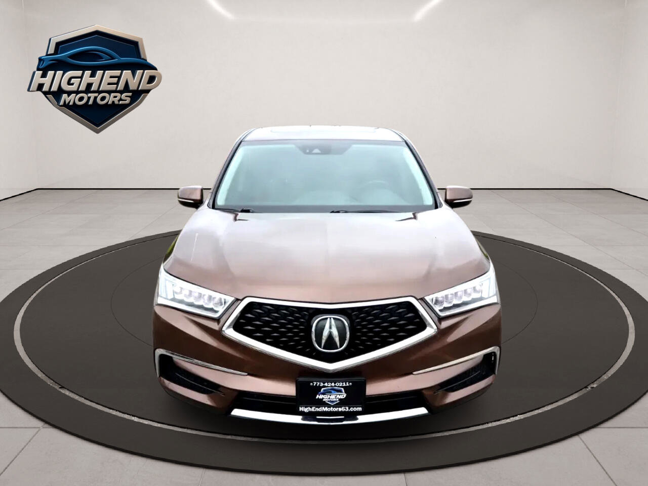 Used 2019 Acura MDX w/ Technology & Entertainment image 10
