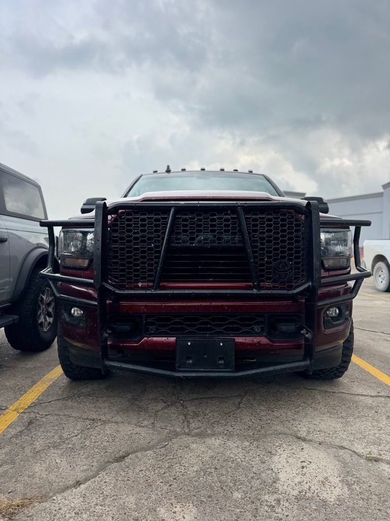 Used 2021 RAM 2500 Lone Star w/ Night Edition AWD/4WD image 9
