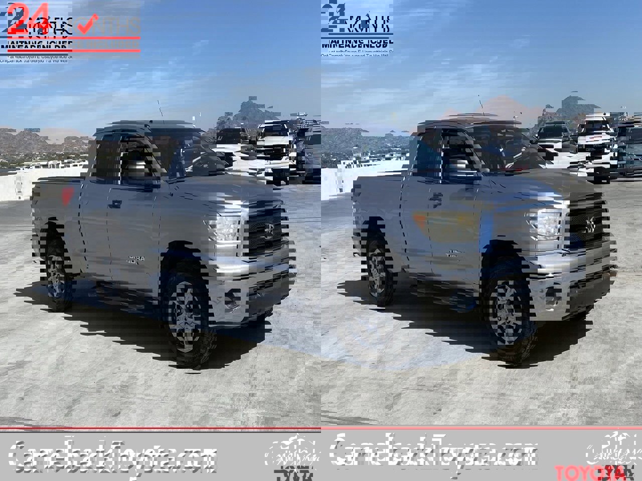 Used 2010 Toyota Tundra 4x4 Double Cab