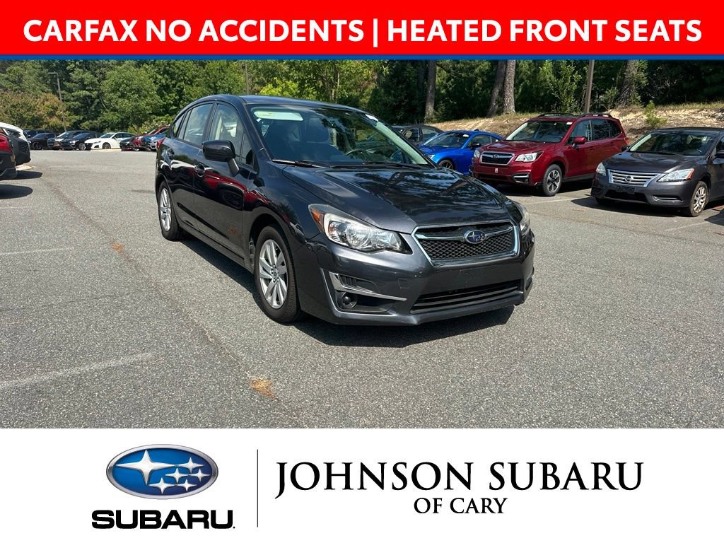Used 2016 Subaru Impreza 2.0i Premium w/ Popular Package #1