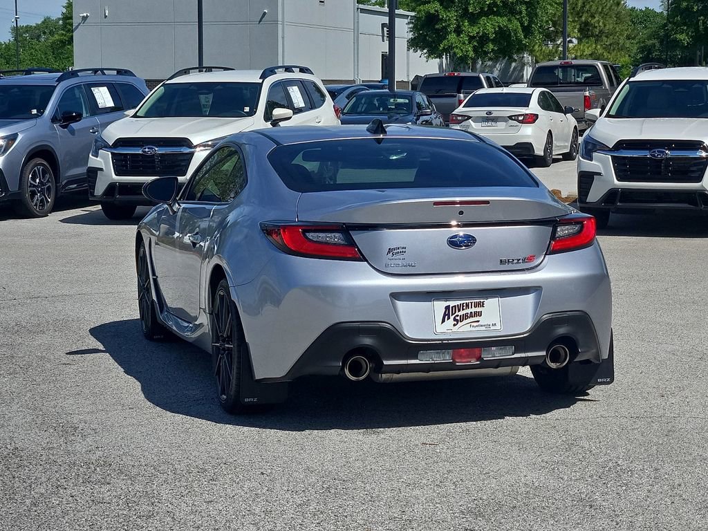 Certified 2025 Subaru BRZ tS RWD image 5