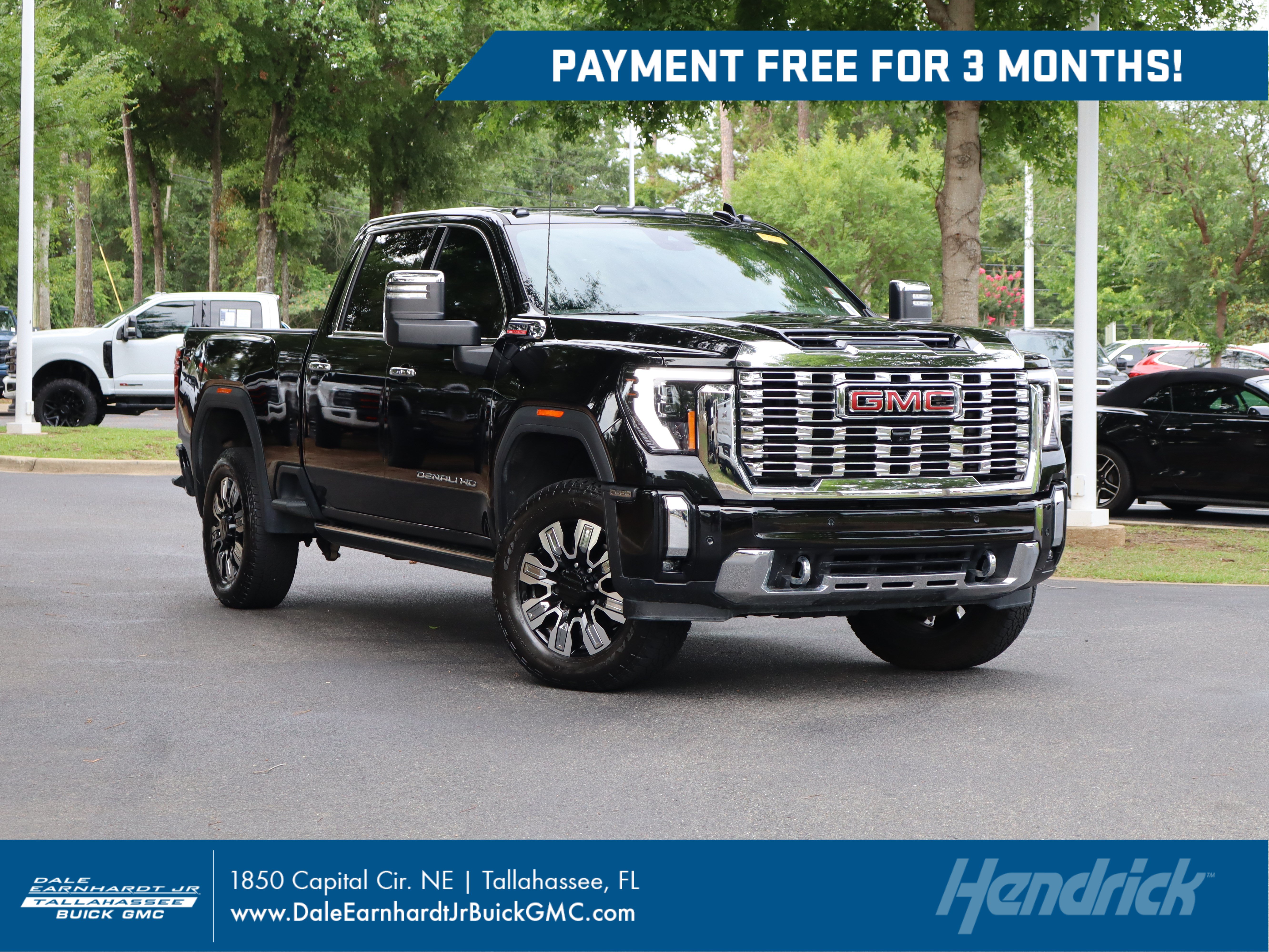 Used 2025 GMC Sierra 2500 Denali w/ Denali Reserve Package