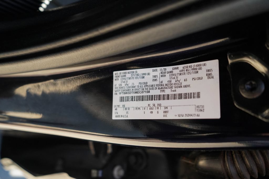 Used 2021 Ford F350 XL w/ STX Appearance Package AWD/4WD image 39