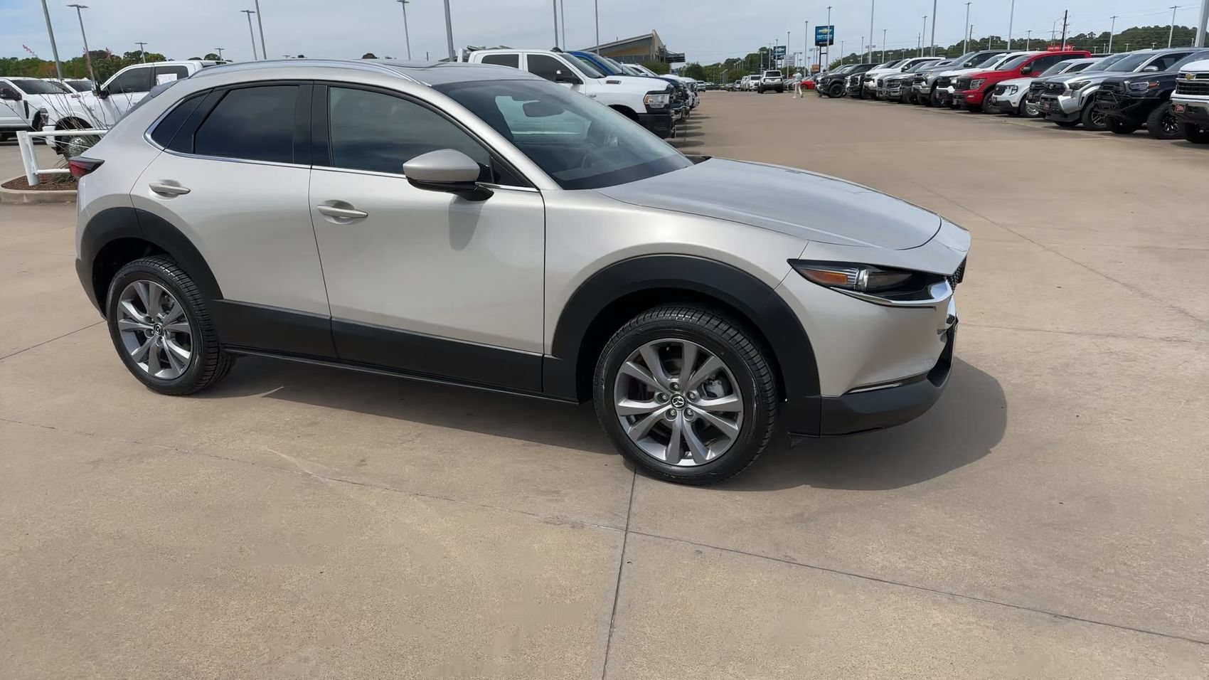 Used 2024 MAZDA CX-30 AWD 2.5 S w/ Premium Package image 3