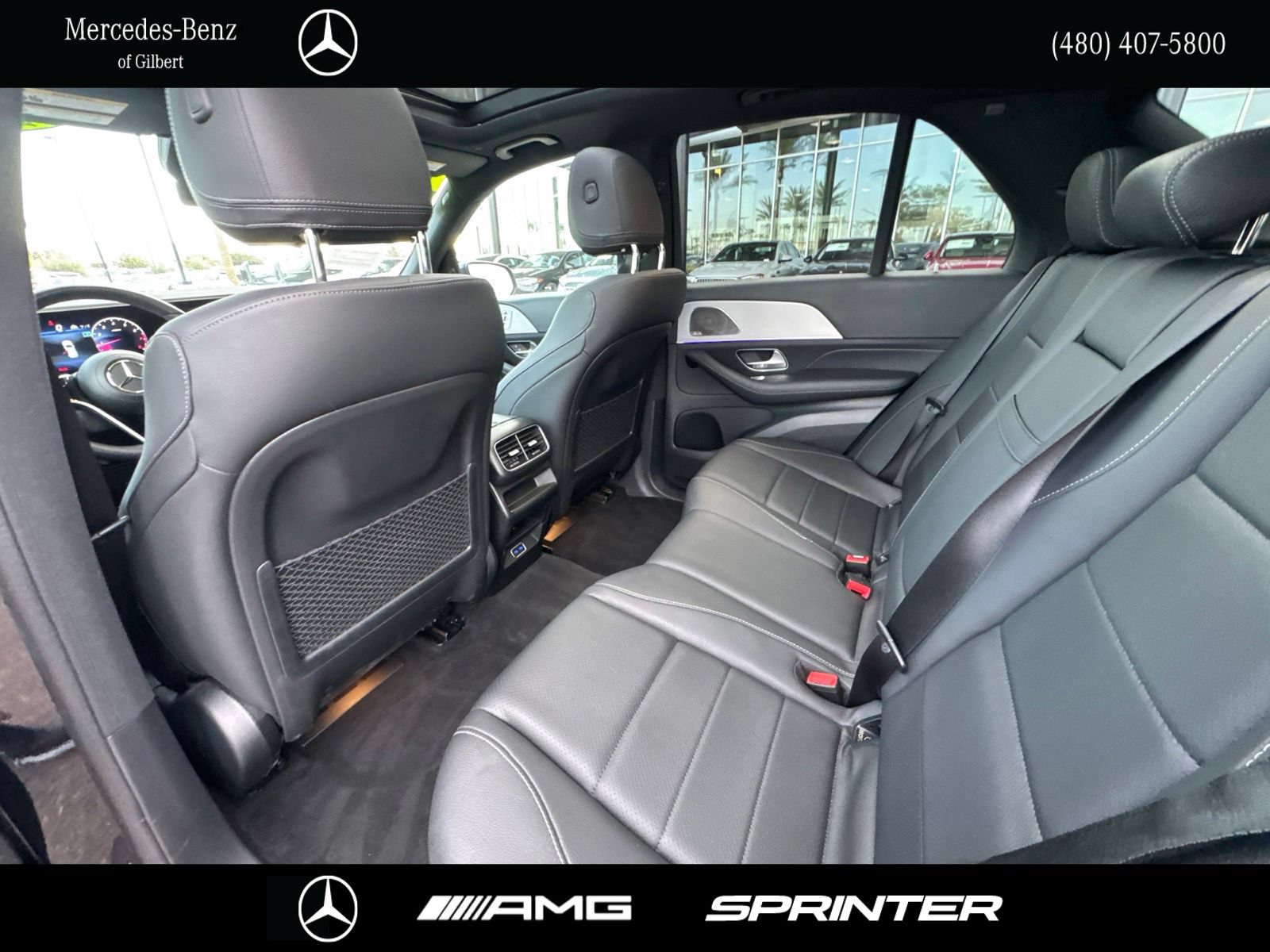 Certified 2025 Mercedes-Benz GLE 350 4MATIC w/ Driver Assistance Package image 20