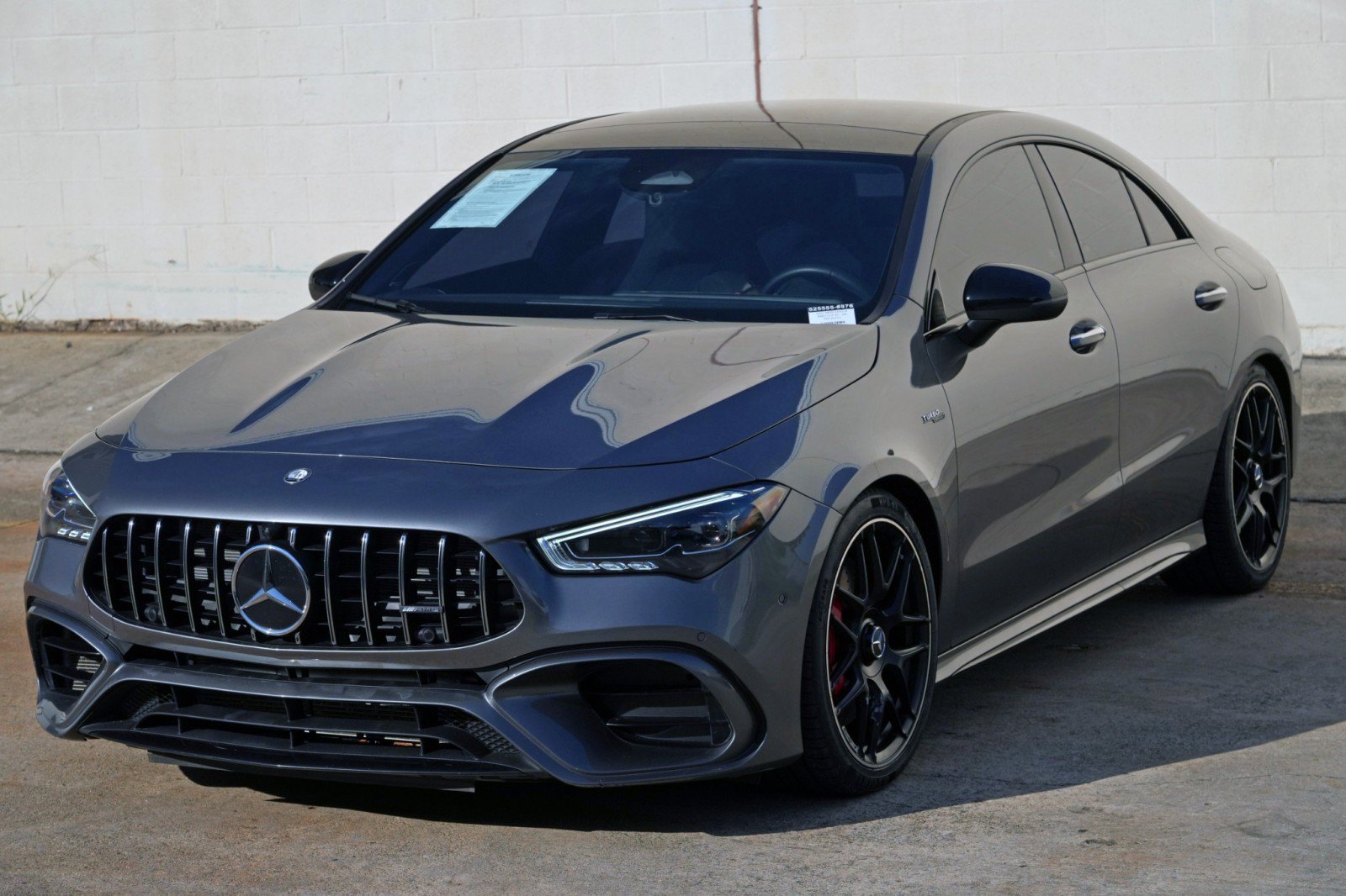 Used 2025 Mercedes-Benz CLA 45 AMG 4MATIC w/ AMG Night Package image 55