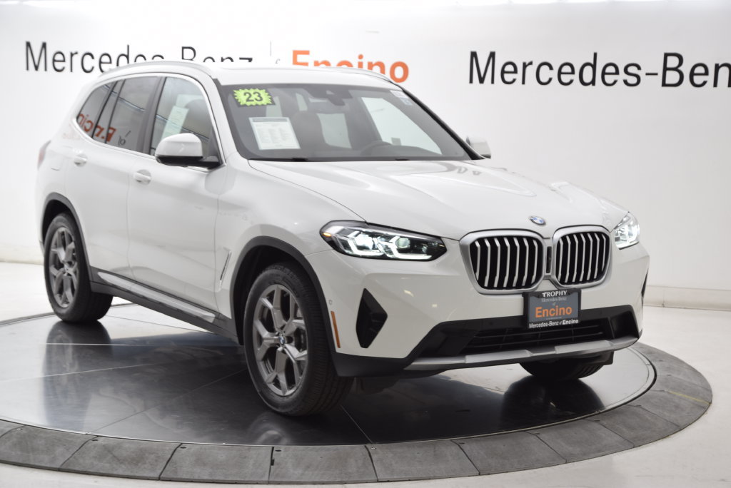 Used 2023 BMW X3 sDrive30i w/ Convenience Package RWD image 8