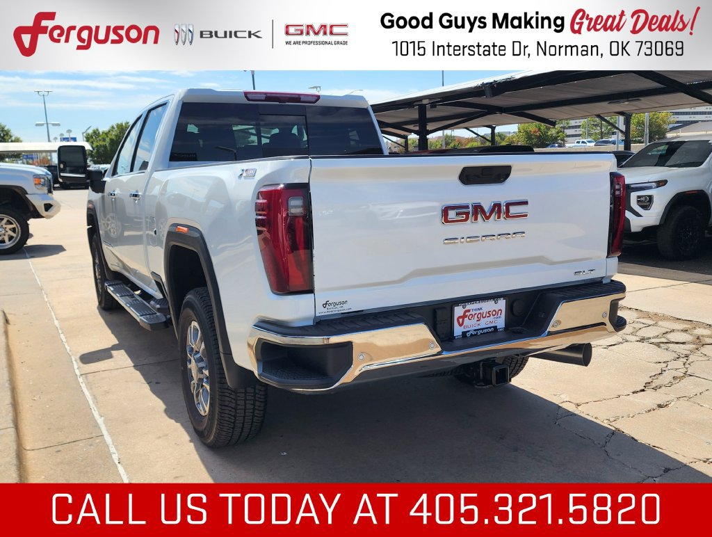 New 2026 GMC Sierra 2500 SLT w/ SLT Convenience Package AWD/4WD image 5