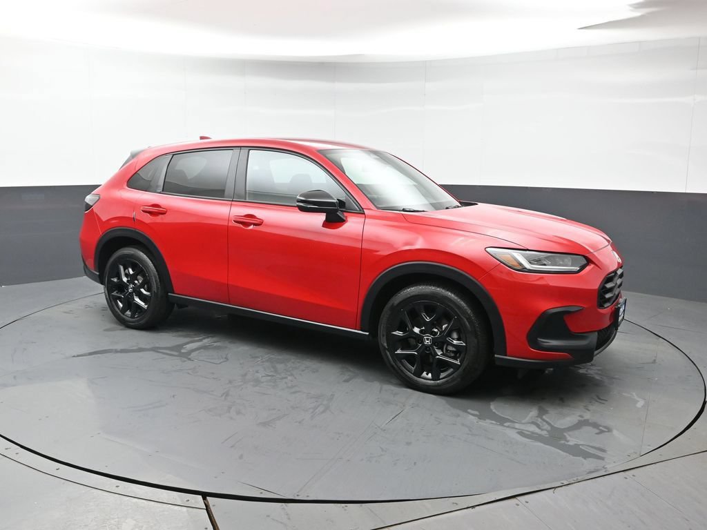 Certified 2024 Honda HR-V Sport image 8
