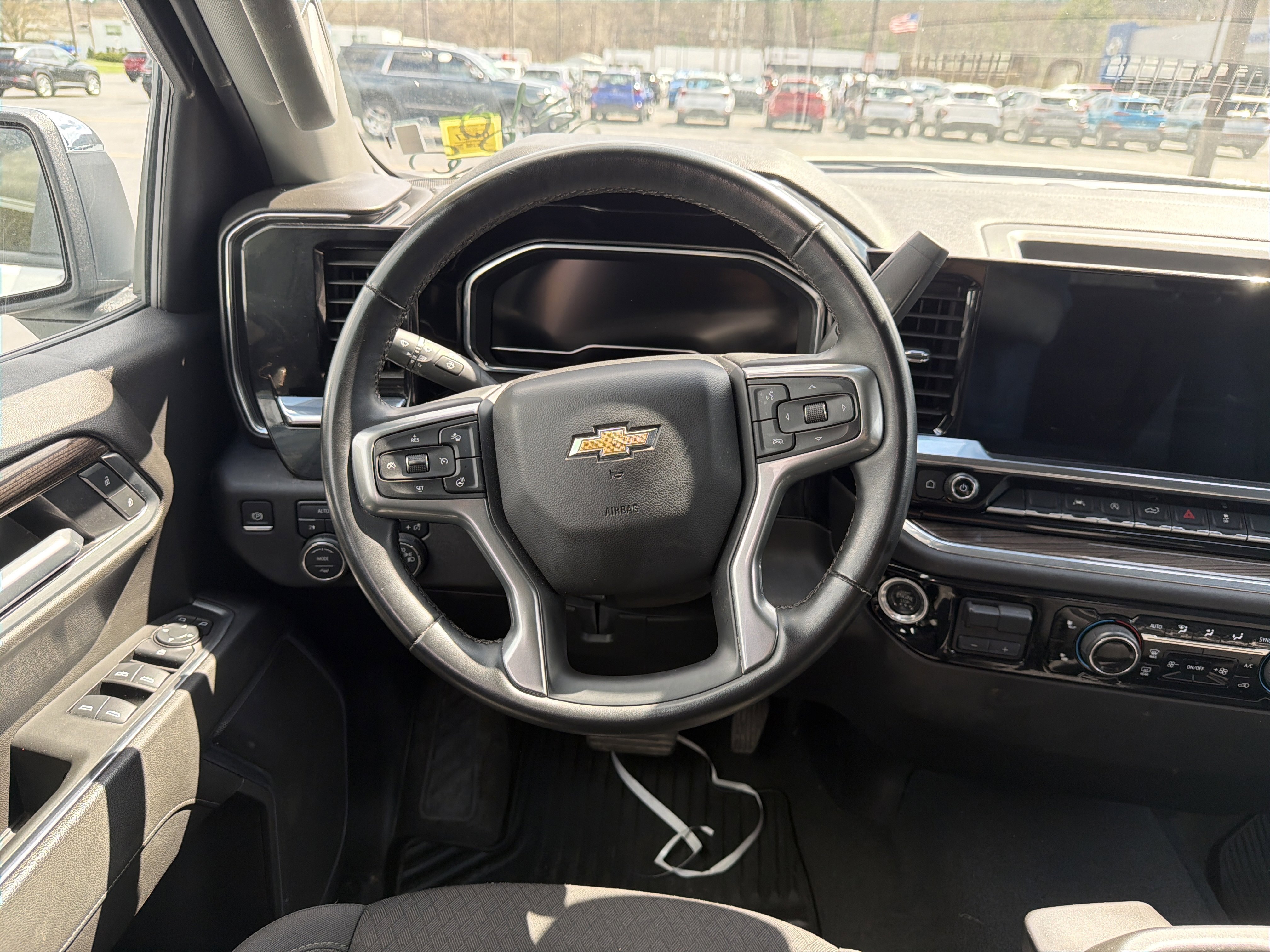 Used 2025 Chevrolet Silverado 1500 LT w/ Work Truck Package image 7