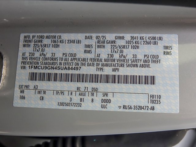 Used 2025 Ford Escape Active image 30