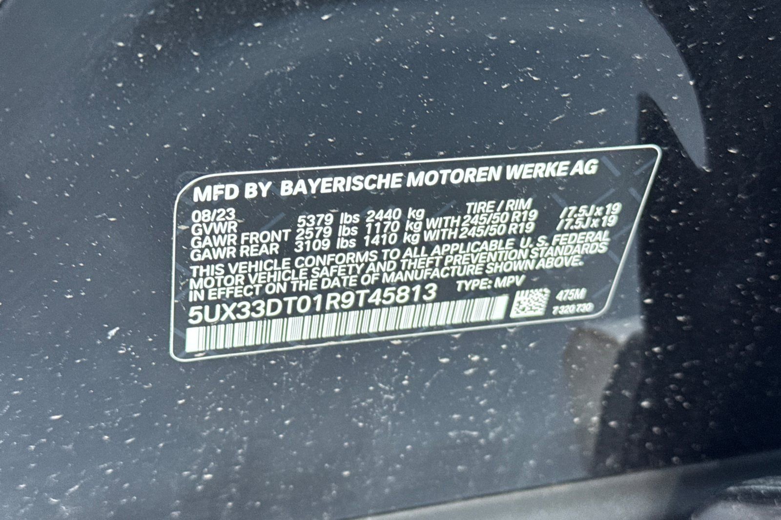 Used 2024 BMW X4 xDrive30i w/ Parking Assistance Package image 37