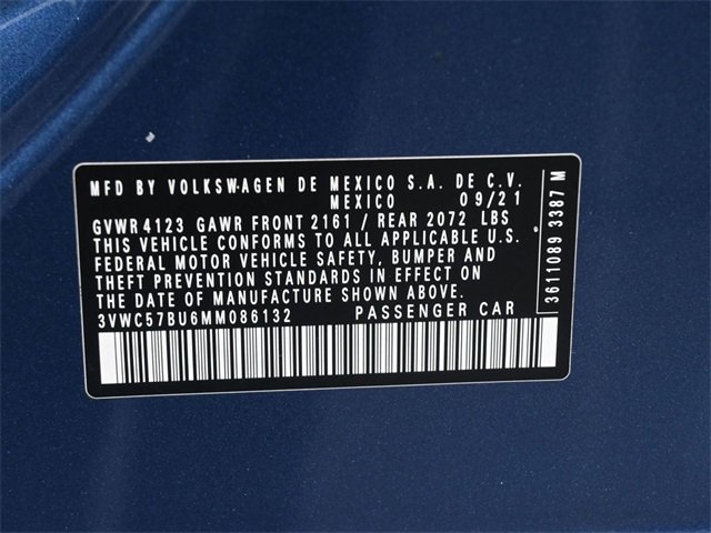 Used 2021 Volkswagen Jetta S image 18