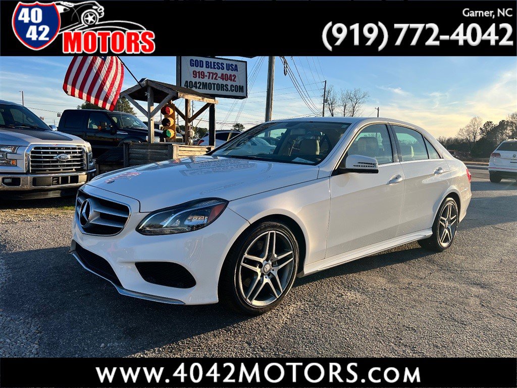 Used 2015 Mercedes-Benz E 350 4MATIC Sedan