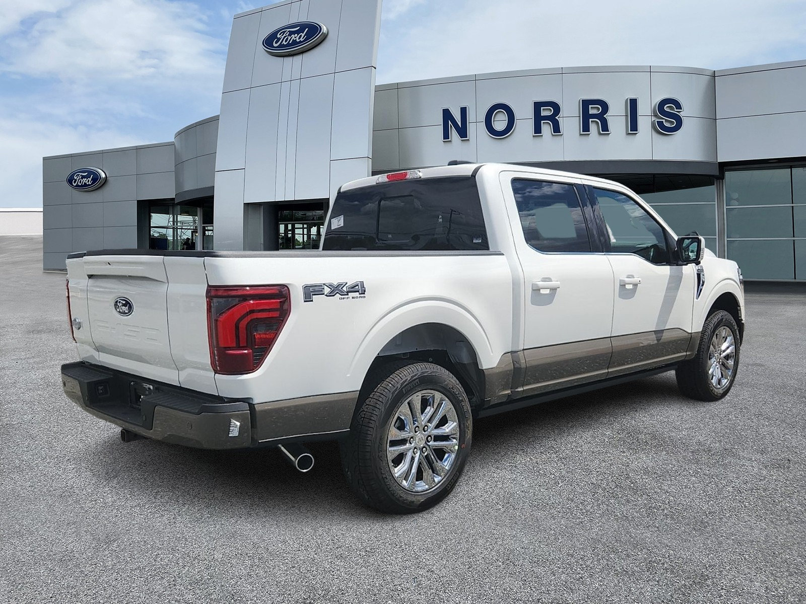 New 2026 Ford F150 King Ranch w/ Equipment Group 601A High AWD/4WD image 4