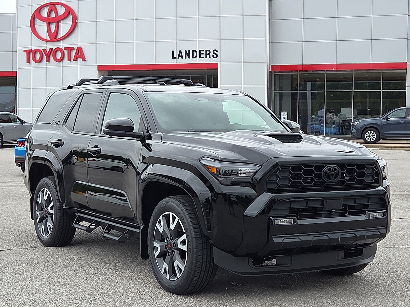 New 2026 Toyota 4Runner TRD Sport Premium AWD/4WD video 1