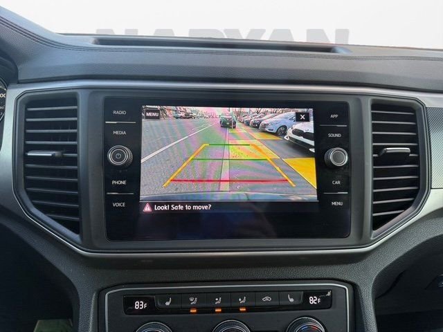 Used 2021 Volkswagen Atlas SE w/ Panoramic Sunroof Package image 21