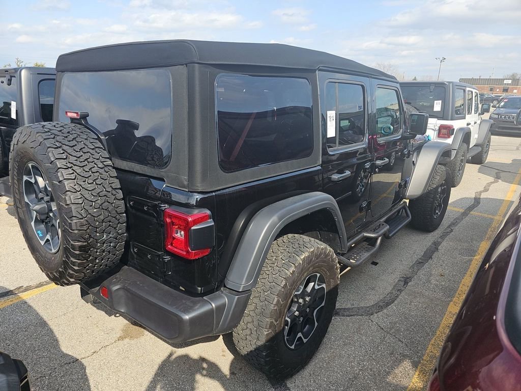 Used 2023 Jeep Wrangler Unlimited Rubicon 4xe image 17